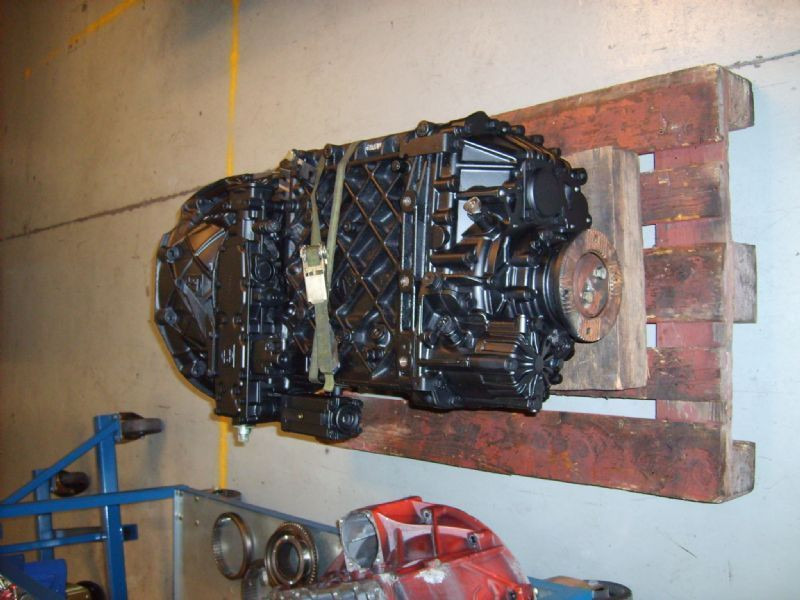 MAN ZF 16S1820t0 , 81320036672 - Caixa de velocidade por Camião: foto 2 MAN ZF 16S1820t0 , 81320036672 - Caixa de velocidade por Camião: foto 2