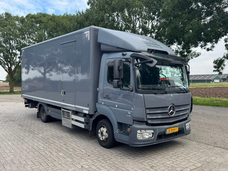 Mercedes-Benz Atego 916 euro6 OM934LA.6-4 - Camião furgão: foto 1 Mercedes-Benz Atego 916 euro6 OM934LA.6-4 - Camião furgão: foto 1
