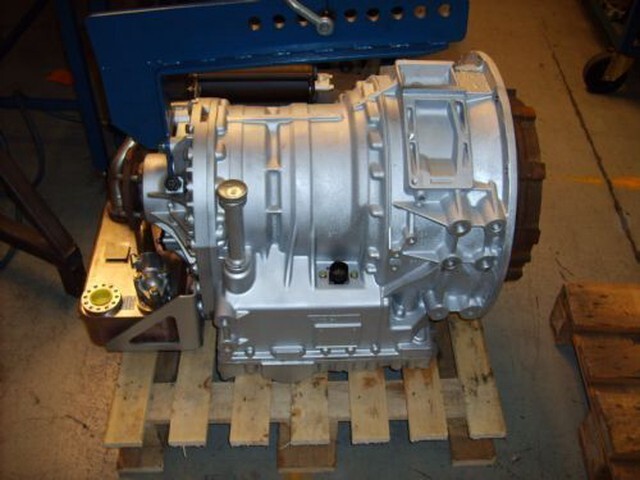 Evobus ZF 5HP502C, ZF 5HP592C, ZF 6HP602C - Caixa de velocidade por Ônibus: foto 1 Evobus ZF 5HP502C, ZF 5HP592C, ZF 6HP602C - Caixa de velocidade por Ônibus: foto 1
