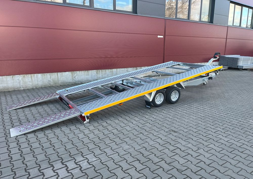 Besttrailers Mach 4,5 x 2,1 m, 2700-3000 kg. - Reboque transporte de veículos: foto 1 Besttrailers Mach 4,5 x 2,1 m, 2700-3000 kg. - Reboque transporte de veículos: foto 1