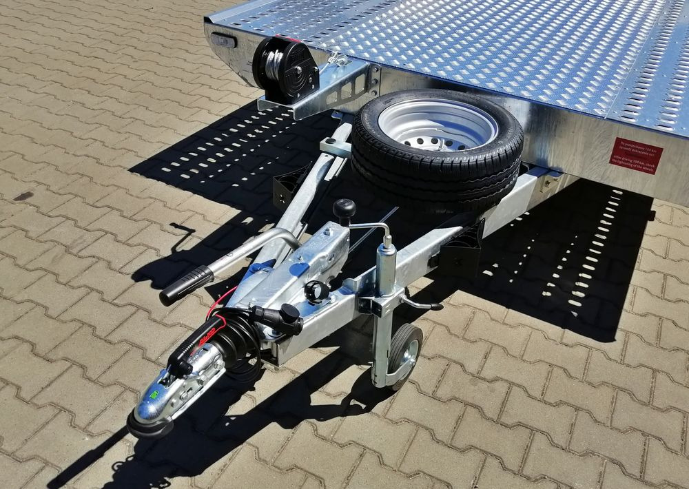 Besttrailers REBEL (Jupiter) 5,0 x2,1 2700 kg przyczepa ze skośnym fragmentem tylnym - Reboque transporte de veículos: foto 4 Besttrailers REBEL (Jupiter) 5,0 x2,1 2700 kg przyczepa ze skośnym fragmentem tylnym - Reboque transporte de veículos: foto 4