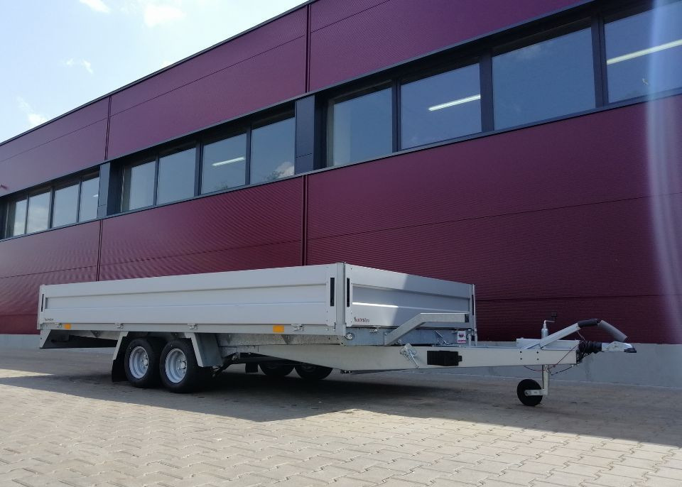 Besttrailers SONDA II CARGO - Reboque plataforma/ Caixa aberta: foto 4 Besttrailers SONDA II CARGO - Reboque plataforma/ Caixa aberta: foto 4
