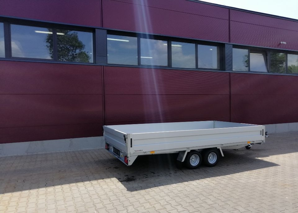 Besttrailers SONDA II CARGO - Reboque plataforma/ Caixa aberta: foto 3 Besttrailers SONDA II CARGO - Reboque plataforma/ Caixa aberta: foto 3