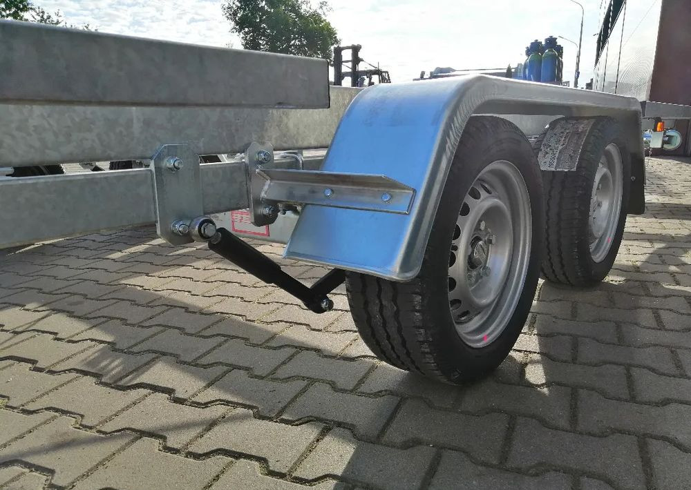 Besttrailers TINY HOUSE (Domki mobilne) 7,2x2,45 m DMC 3500 kg, 2 osie, 13", 4 podpory - Reboque chassi: foto 5 Besttrailers TINY HOUSE (Domki mobilne) 7,2x2,45 m DMC 3500 kg, 2 osie, 13", 4 podpory - Reboque chassi: foto 5