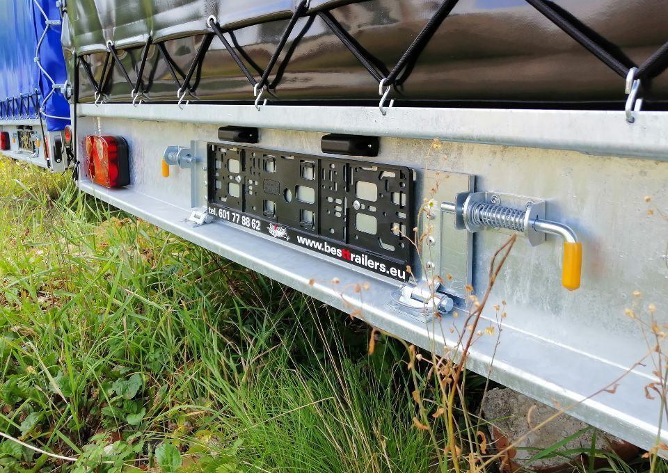 Besttrailers WARIOR ze stelażem i plandeką - Reboque de lona: foto 4 Besttrailers WARIOR ze stelażem i plandeką - Reboque de lona: foto 4
