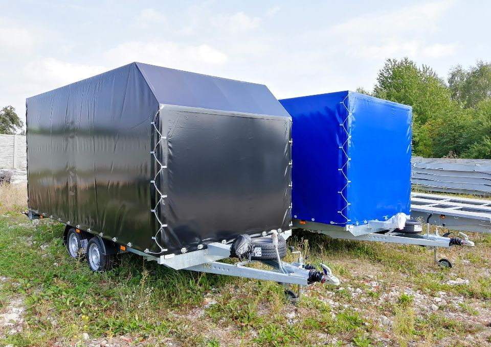 Besttrailers WARIOR ze stelażem i plandeką - Reboque de lona: foto 1 Besttrailers WARIOR ze stelażem i plandeką - Reboque de lona: foto 1