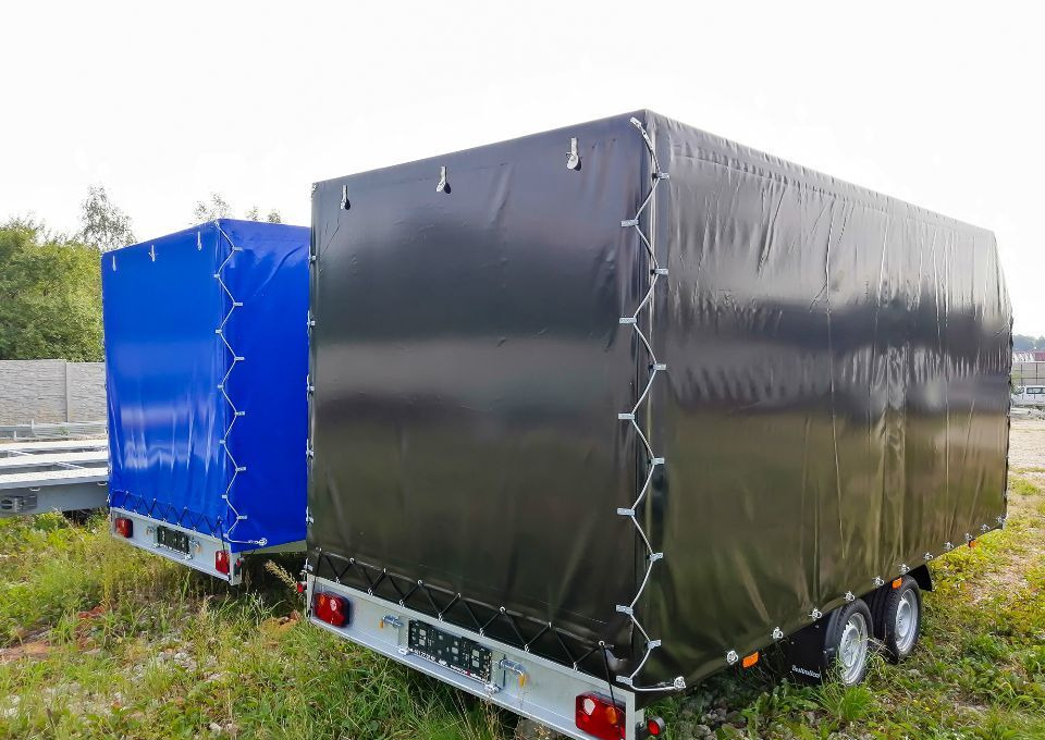 Besttrailers WARIOR ze stelażem i plandeką - Reboque de lona: foto 3 Besttrailers WARIOR ze stelażem i plandeką - Reboque de lona: foto 3
