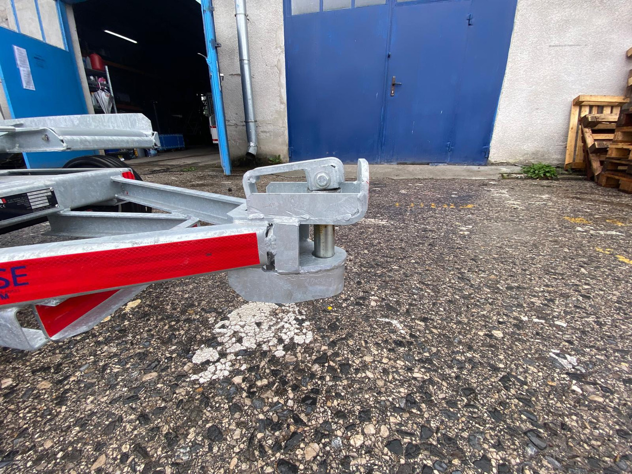 AERO-GSE MS 1500-35-10-000 ( for LD3/LD3-45), 5FT - Equipamento aeroportuário: foto 3 AERO-GSE MS 1500-35-10-000 ( for LD3/LD3-45), 5FT - Equipamento aeroportuário: foto 3