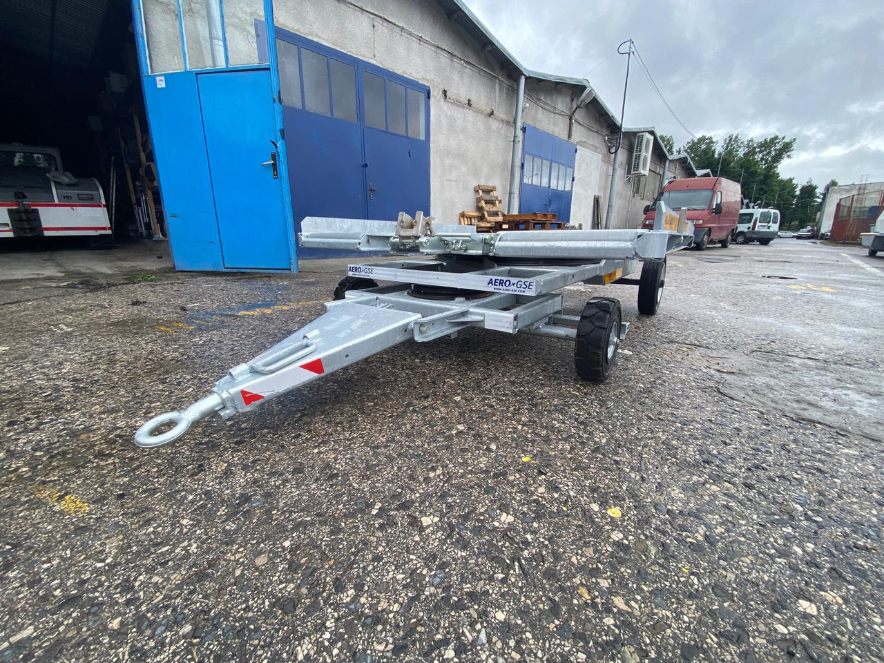 AERO-GSE MS 1500-35-10-000 ( for LD3/LD3-45), 5FT - Equipamento aeroportuário: foto 4 AERO-GSE MS 1500-35-10-000 ( for LD3/LD3-45), 5FT - Equipamento aeroportuário: foto 4