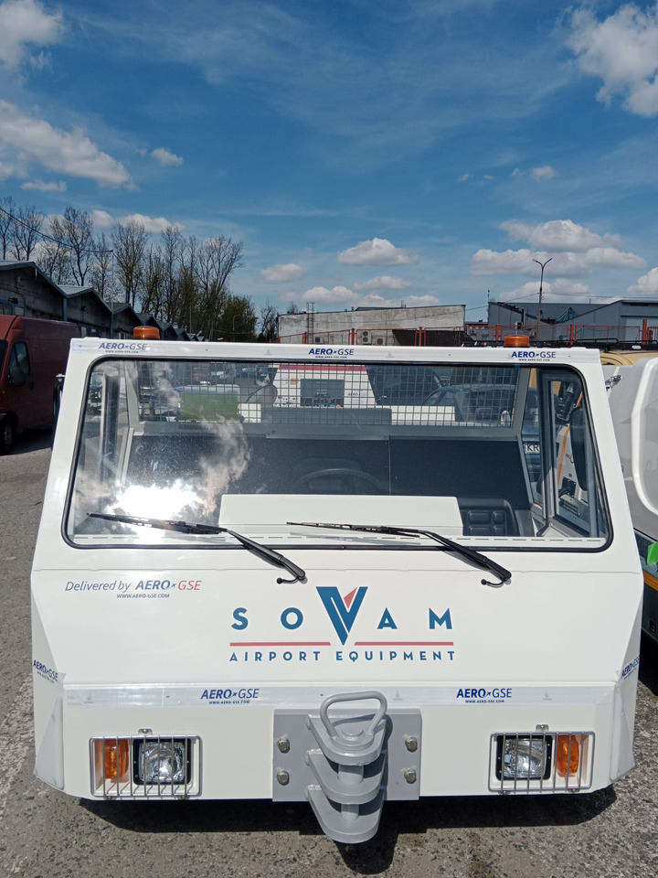 SOVAM K100 - Trator de push-back: foto 3 SOVAM K100 - Trator de push-back: foto 3