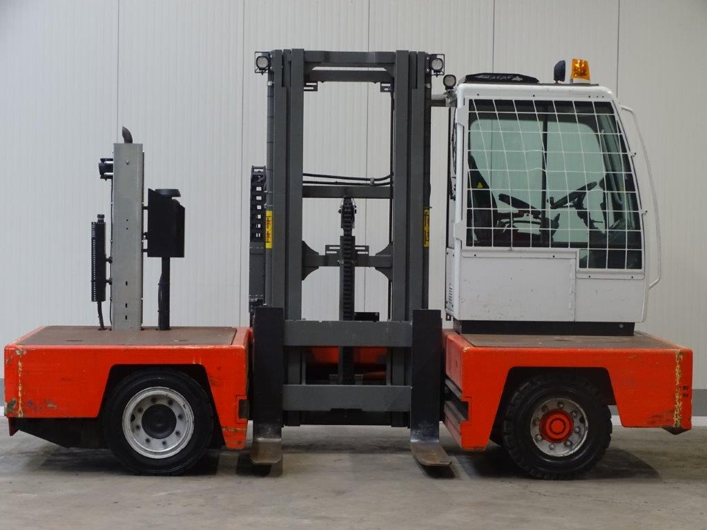 Baumann DFQ50LL - TRIPLEX - GAS - Empilhador lateral: foto 1 Baumann DFQ50LL - TRIPLEX - GAS - Empilhador lateral: foto 1