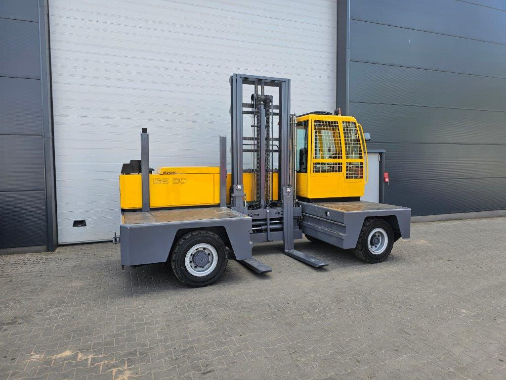 Baumann GS60/12/50ST - Teleskopgabeln - Empilhador lateral: foto 1 Baumann GS60/12/50ST - Teleskopgabeln - Empilhador lateral: foto 1
