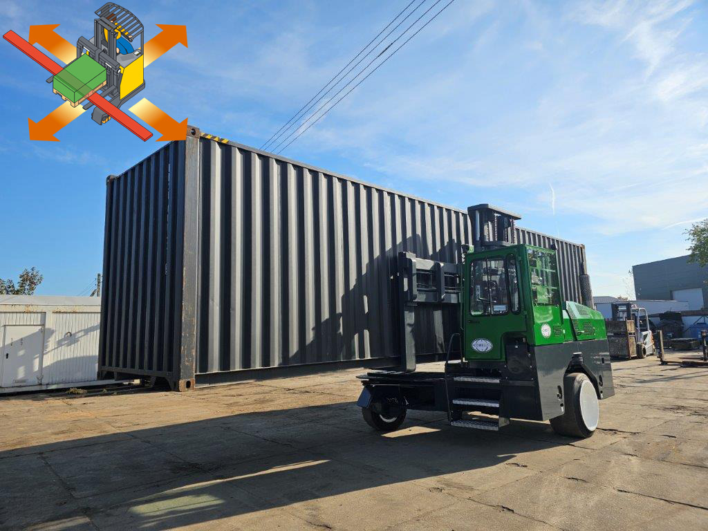 Combilift C14000H - Empilhador de 4 vias: foto 1 Combilift C14000H - Empilhador de 4 vias: foto 1