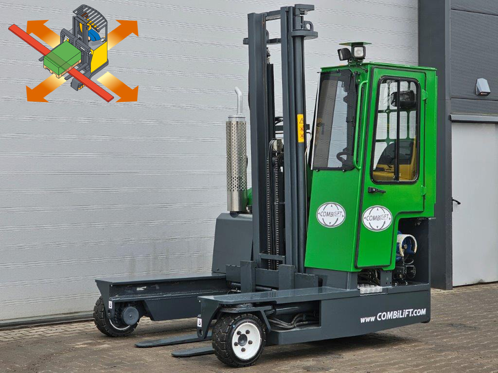 Combilift C3000 - Empilhador de 4 vias: foto 1 Combilift C3000 - Empilhador de 4 vias: foto 1