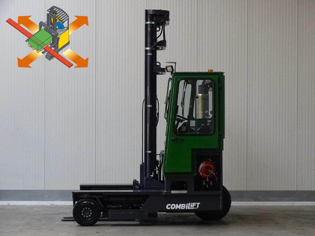 Combilift C4000 - TRIPLEX - Empilhador de 4 vias: foto 1 Combilift C4000 - TRIPLEX - Empilhador de 4 vias: foto 1