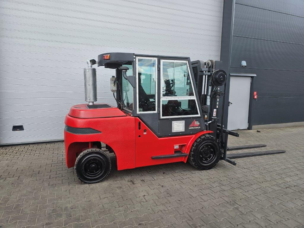 Dan Truck 8450DG Container-Indoor-Stapler -TRIPLEX - Empilhadeira a diesel: foto 4 Dan Truck 8450DG Container-Indoor-Stapler -TRIPLEX - Empilhadeira a diesel: foto 4