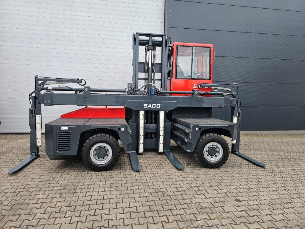 Fantuzzi SF60U - TRAVERSE - Empilhador lateral: foto 1 Fantuzzi SF60U - TRAVERSE - Empilhador lateral: foto 1