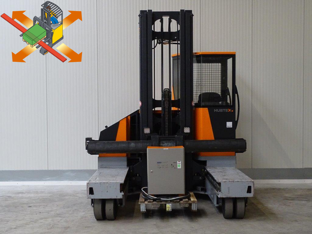 Hubtex DQ30-E - TRIPLEX - Empilhador de 4 vias: foto 1 Hubtex DQ30-E - TRIPLEX - Empilhador de 4 vias: foto 1