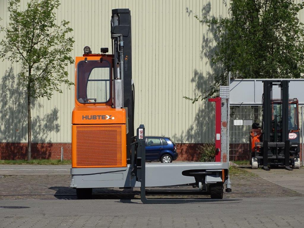 Hubtex DQ45-G - TRAVERSE - Empilhador de 4 vias: foto 5 Hubtex DQ45-G - TRAVERSE - Empilhador de 4 vias: foto 5