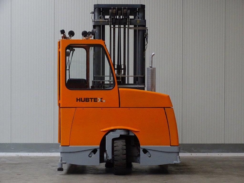 Empilhador de 4 vias Hubtex DQ45-G - TRIPLEX: foto 5