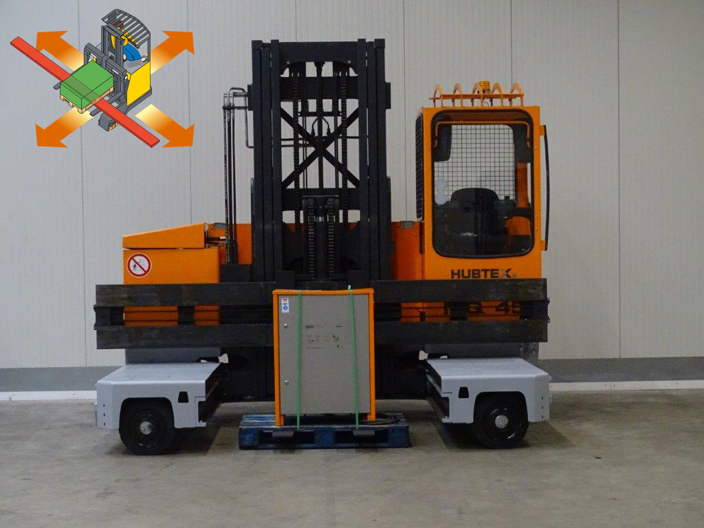 Hubtex MQ45 - Empilhador de 4 vias: foto 1 Hubtex MQ45 - Empilhador de 4 vias: foto 1