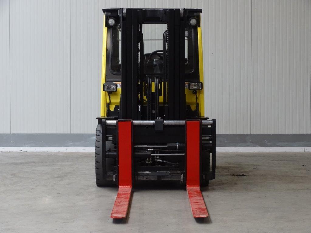 Empilhadeira a diesel Hyster H5.0FT - Container-Indoor-Stapler -TRIPLEX: foto 6