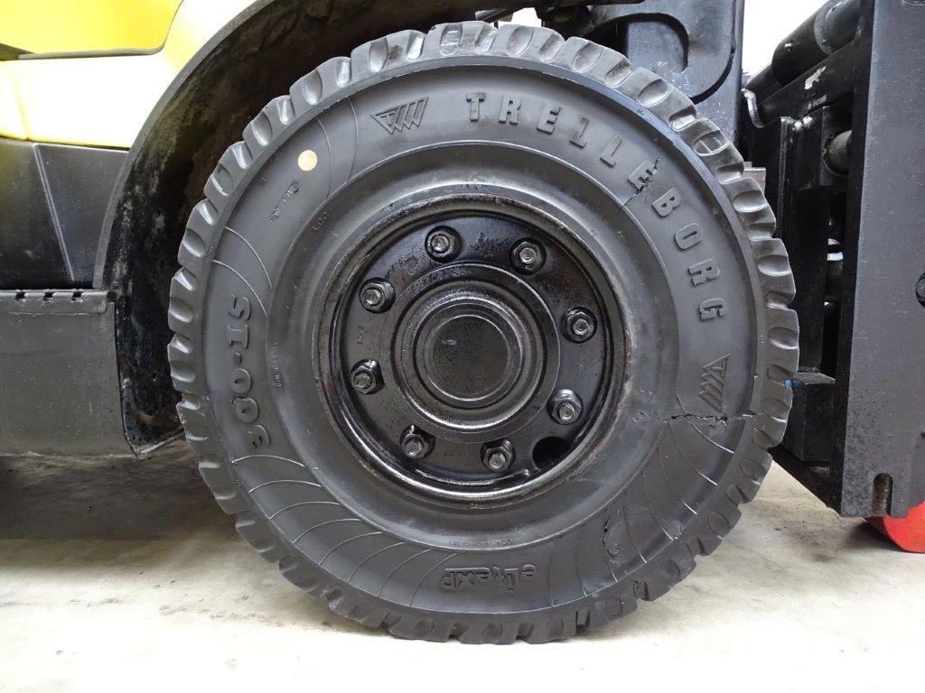Empilhadeira a diesel Hyster H5.0FT - Container-Indoor-Stapler -TRIPLEX: foto 10