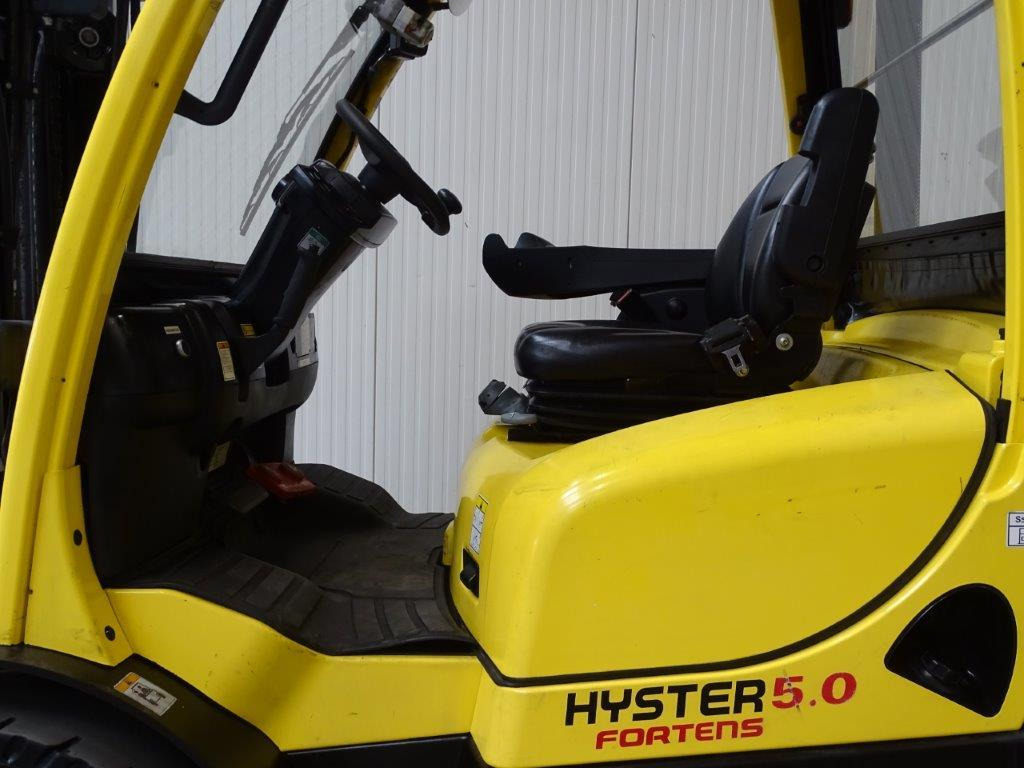 Empilhadeira a diesel Hyster H5.0FT - Container-Indoor-Stapler -TRIPLEX: foto 7