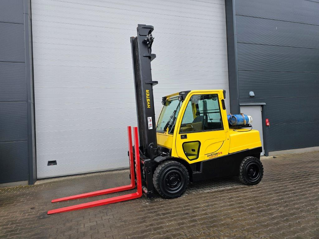 Hyster H5.5FT - Empilhadeira: foto 1 Hyster H5.5FT - Empilhadeira: foto 1