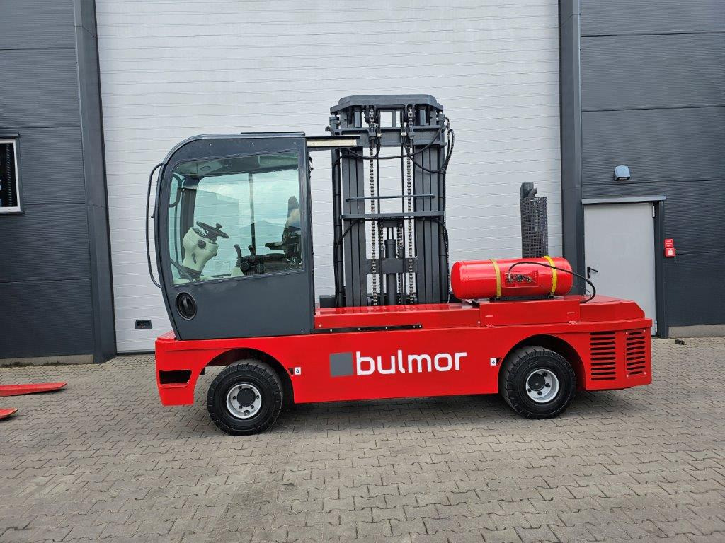 Jumbo JGQN 50 - TRIPLEX - GAS - Empilhador lateral: foto 3 Jumbo JGQN 50 - TRIPLEX - GAS - Empilhador lateral: foto 3