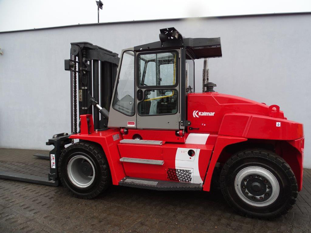 Kalmar DCE120-6 - Empilhadeira a diesel: foto 1 Kalmar DCE120-6 - Empilhadeira a diesel: foto 1