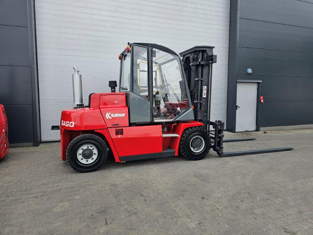 Kalmar DCE60-6 - TRIPLEX - Empilhadeira a diesel: foto 3 Kalmar DCE60-6 - TRIPLEX - Empilhadeira a diesel: foto 3