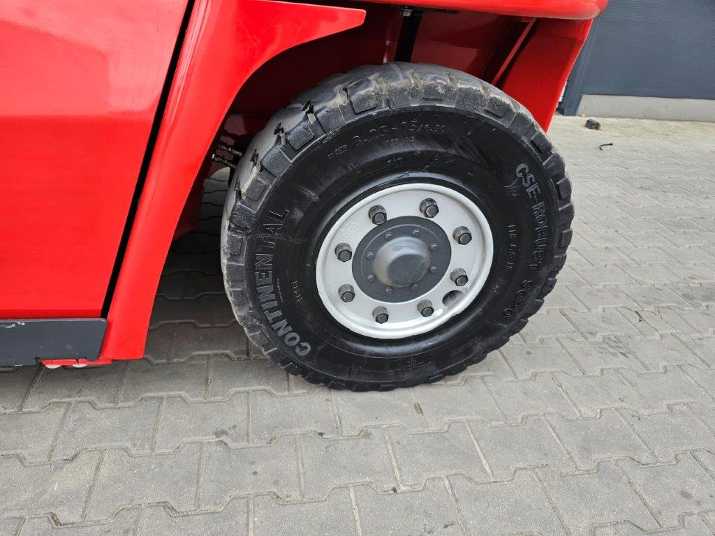 Kalmar DCE60-6 - TRIPLEX - Empilhadeira a diesel: foto 2 Kalmar DCE60-6 - TRIPLEX - Empilhadeira a diesel: foto 2