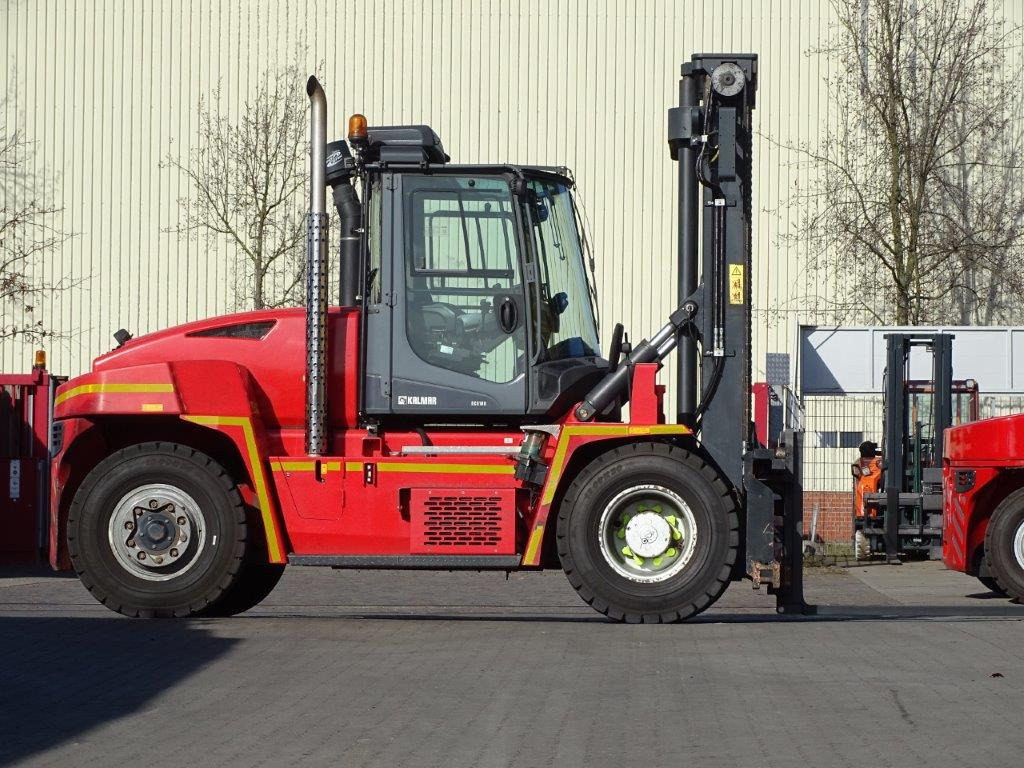 Kalmar DCG100-6 - NEUE GABELN - Empilhadeira a diesel: foto 4 Kalmar DCG100-6 - NEUE GABELN - Empilhadeira a diesel: foto 4