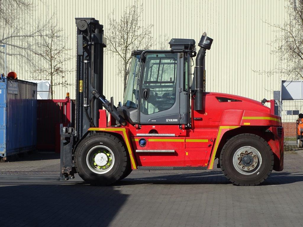 Kalmar DCG100-6 - NEUE GABELN - Empilhadeira a diesel: foto 3 Kalmar DCG100-6 - NEUE GABELN - Empilhadeira a diesel: foto 3