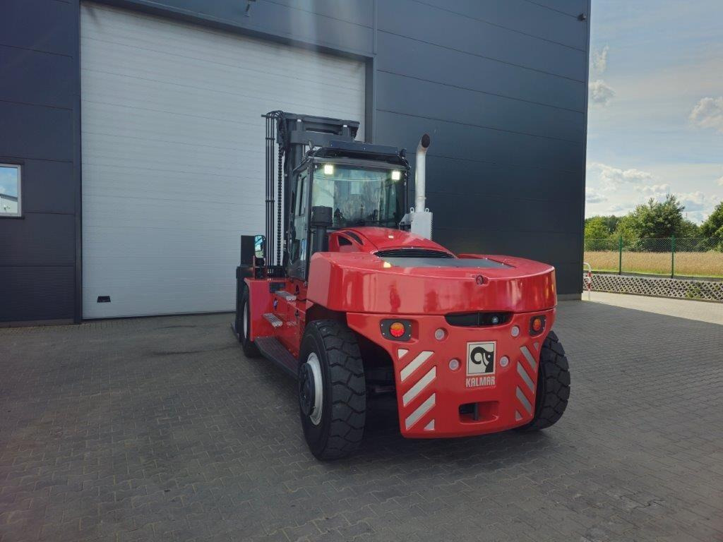 Kalmar DCG160-12 - Empilhadeira a diesel: foto 5 Kalmar DCG160-12 - Empilhadeira a diesel: foto 5