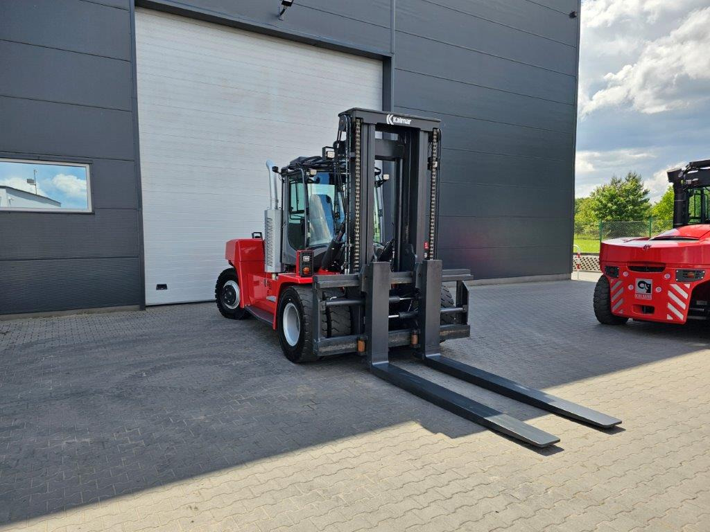 Kalmar DCG160-12 - Drehsitz - Empilhadeira a diesel: foto 4 Kalmar DCG160-12 - Drehsitz - Empilhadeira a diesel: foto 4