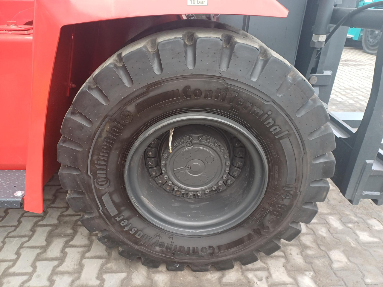 Kalmar DCG250-12LB - Empilhadeira a diesel: foto 2 Kalmar DCG250-12LB - Empilhadeira a diesel: foto 2