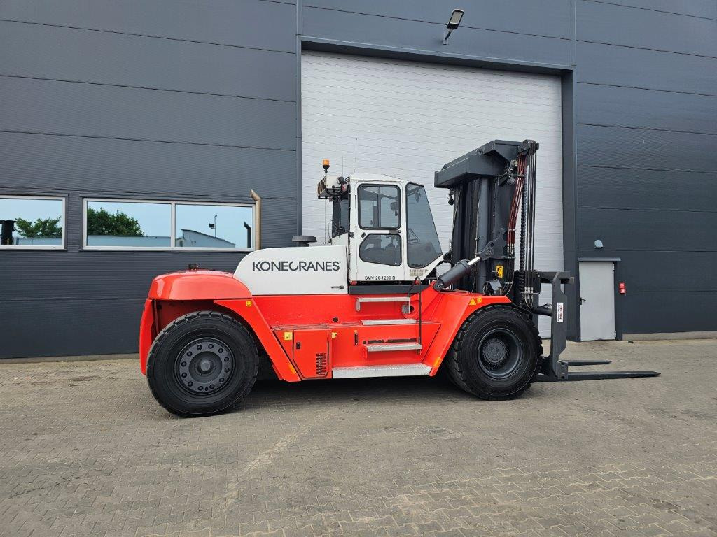 Konecranes SMV 20-1200B - NEU MOTOR UND GETRIEBE - Empilhadeira a diesel: foto 3 Konecranes SMV 20-1200B - NEU MOTOR UND GETRIEBE - Empilhadeira a diesel: foto 3