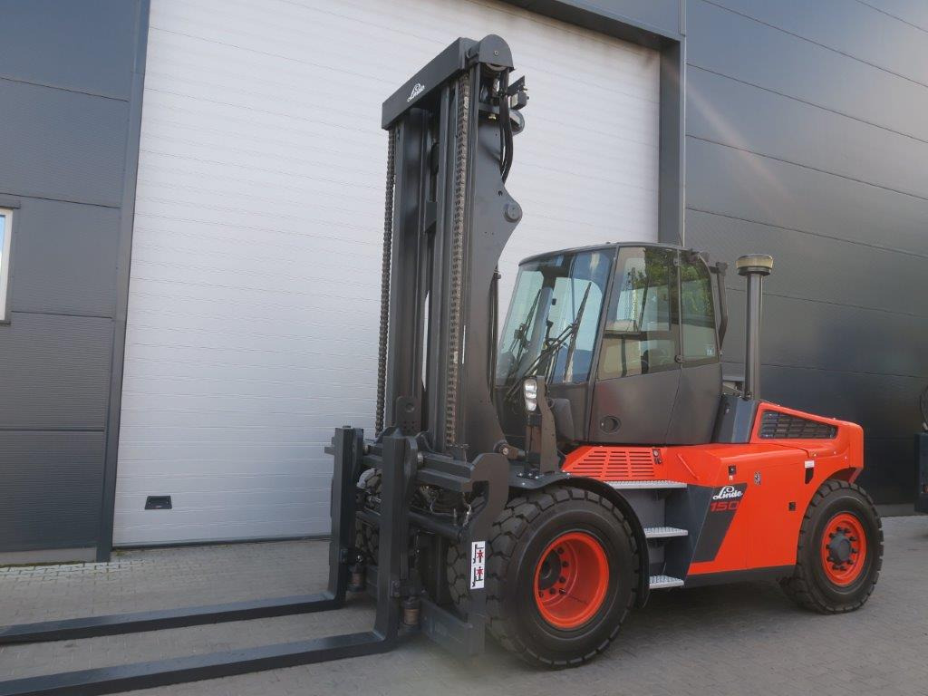 Linde H150D/600 - Empilhadeira a diesel: foto 1 Linde H150D/600 - Empilhadeira a diesel: foto 1