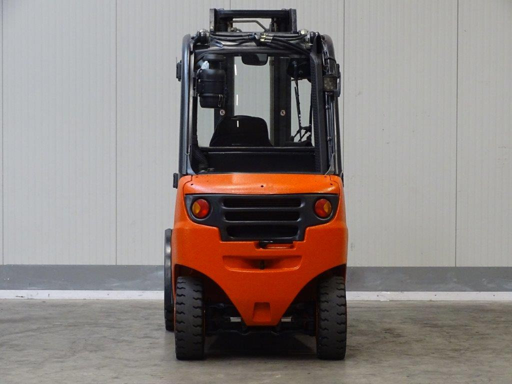 Linde H30D - TRIPLEX - Empilhadeira a diesel: foto 5 Linde H30D - TRIPLEX - Empilhadeira a diesel: foto 5