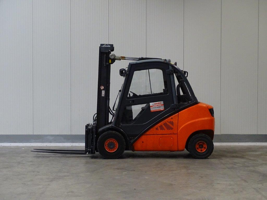 Linde H30D - TRIPLEX - Empilhadeira a diesel: foto 1 Linde H30D - TRIPLEX - Empilhadeira a diesel: foto 1