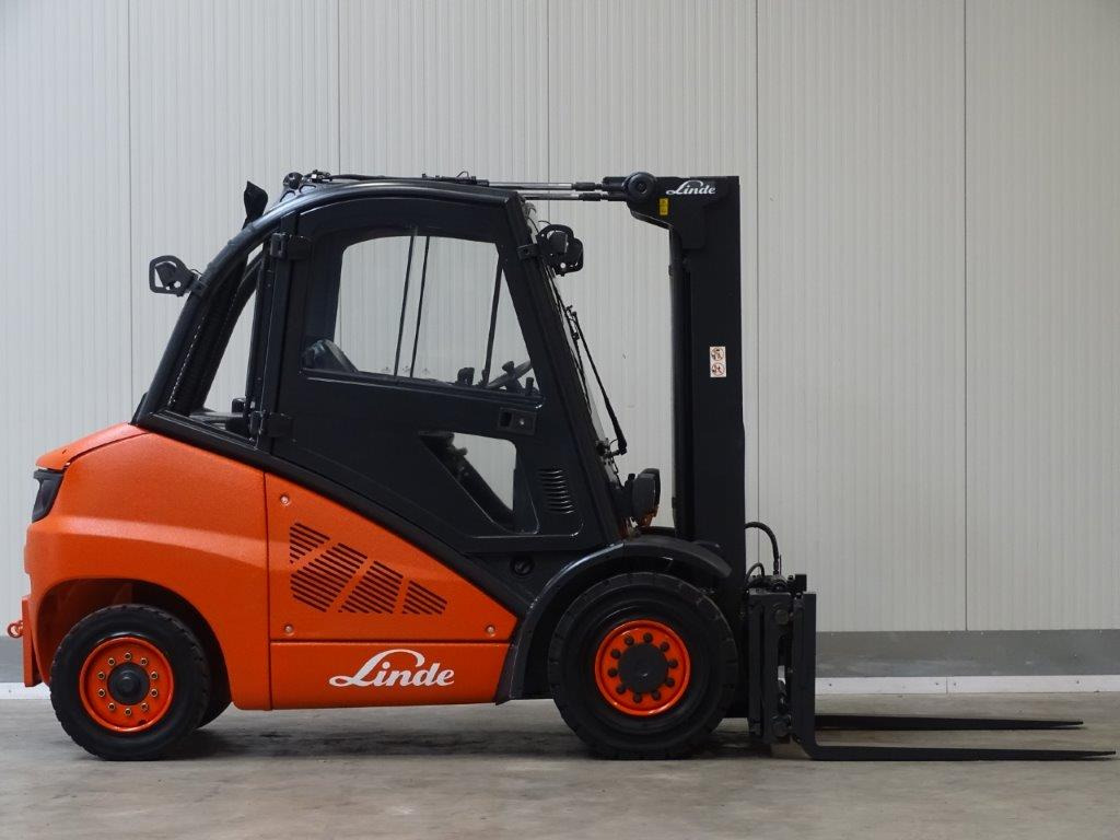 Linde H50D-02 - TRIPLEX - Empilhadeira a diesel: foto 5 Linde H50D-02 - TRIPLEX - Empilhadeira a diesel: foto 5