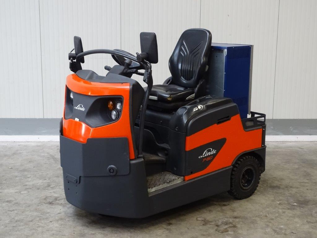 Linde P60 - Trator elétrics: foto 1 Linde P60 - Trator elétrics: foto 1