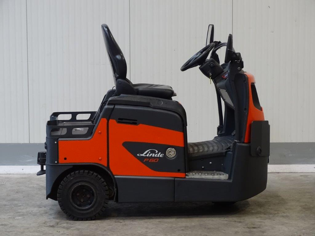 Linde P60 - Trator elétrics: foto 4 Linde P60 - Trator elétrics: foto 4