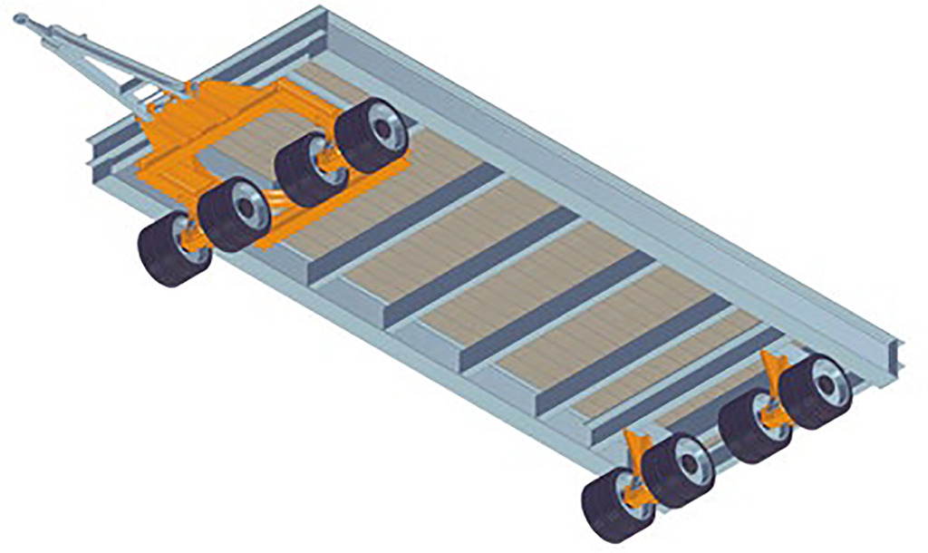 MAFI 1110-4 DFB - Rolltrailer: foto 3 MAFI 1110-4 DFB - Rolltrailer: foto 3