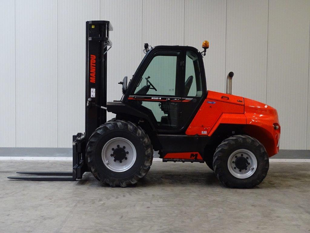 Manitou M50-4D - TRIPLEX- 4x4 - Empilhador todo-o-terreno: foto 3 Manitou M50-4D - TRIPLEX- 4x4 - Empilhador todo-o-terreno: foto 3