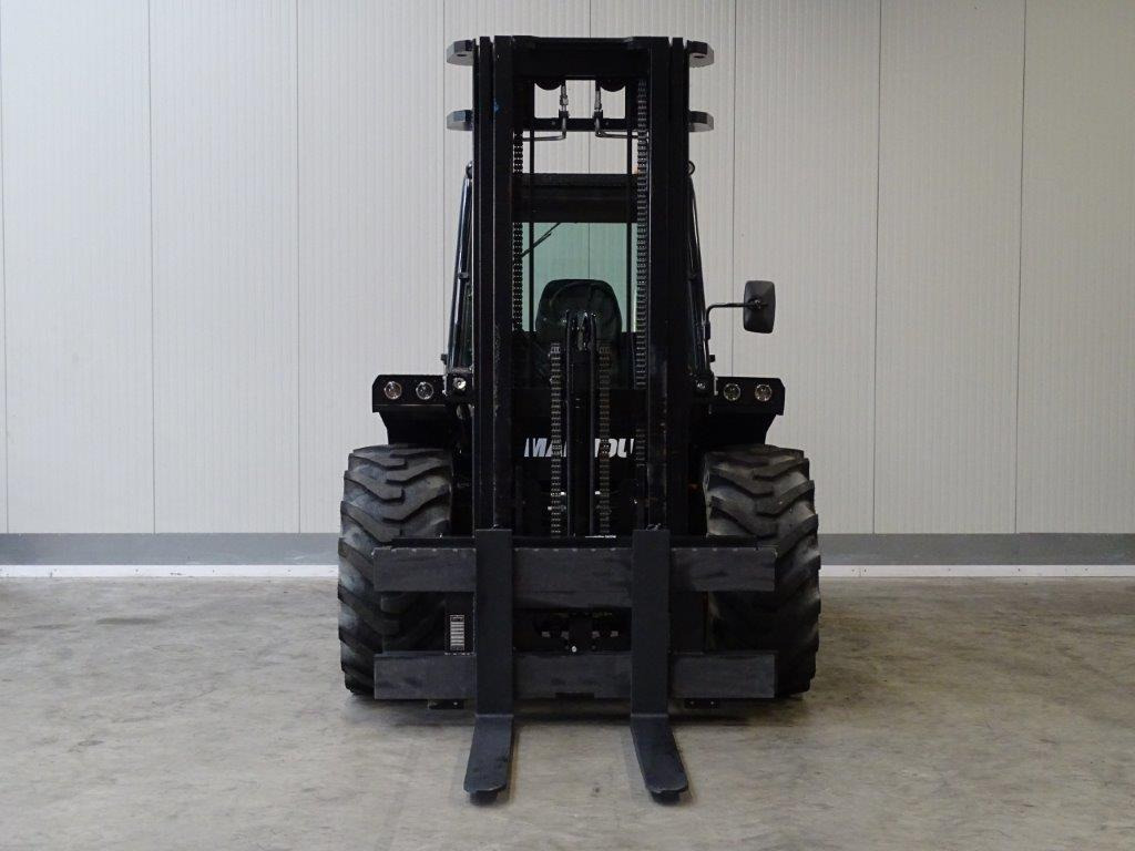 Manitou M50-4D - TRIPLEX- 4x4 - Empilhador todo-o-terreno: foto 5 Manitou M50-4D - TRIPLEX- 4x4 - Empilhador todo-o-terreno: foto 5