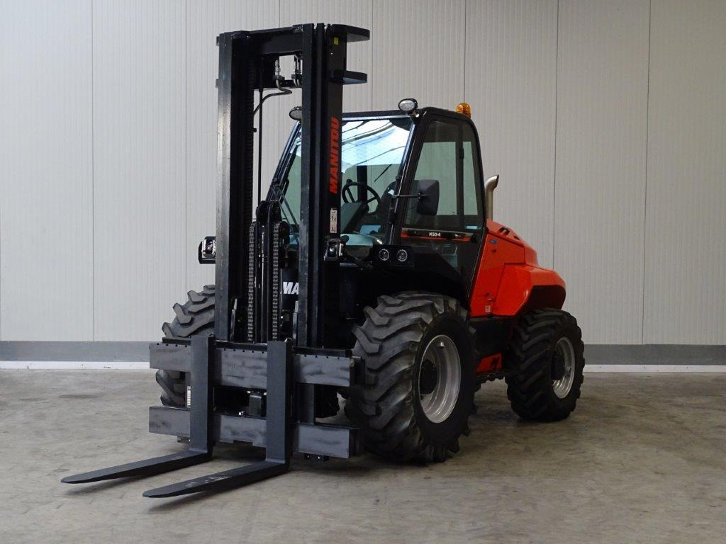 Manitou M50-4D - TRIPLEX- 4x4 - Empilhador todo-o-terreno: foto 1 Manitou M50-4D - TRIPLEX- 4x4 - Empilhador todo-o-terreno: foto 1