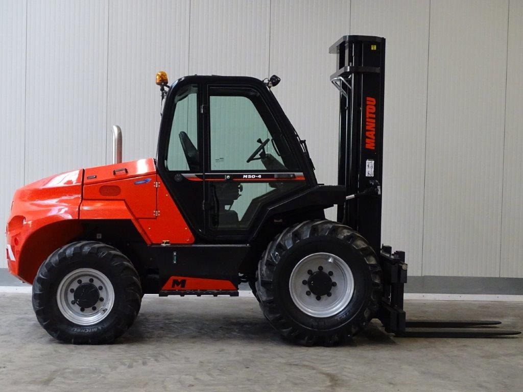 Manitou M50-4D - TRIPLEX- 4x4 - Empilhador todo-o-terreno: foto 4 Manitou M50-4D - TRIPLEX- 4x4 - Empilhador todo-o-terreno: foto 4